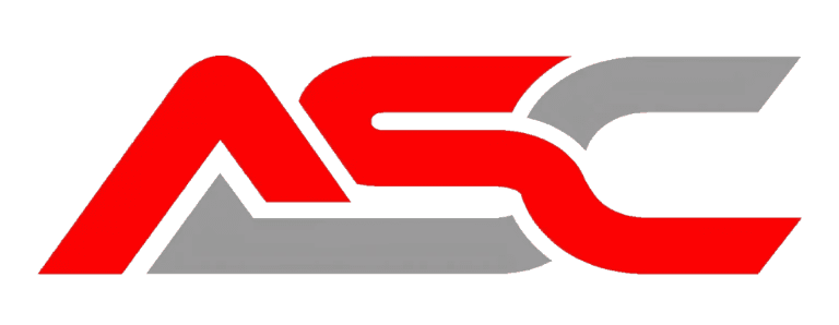 On Call Medical Transportation logo, circular red and blue emblem with OC letters, medical stethoscope motif, Fresno California non emergency medical transportation provider