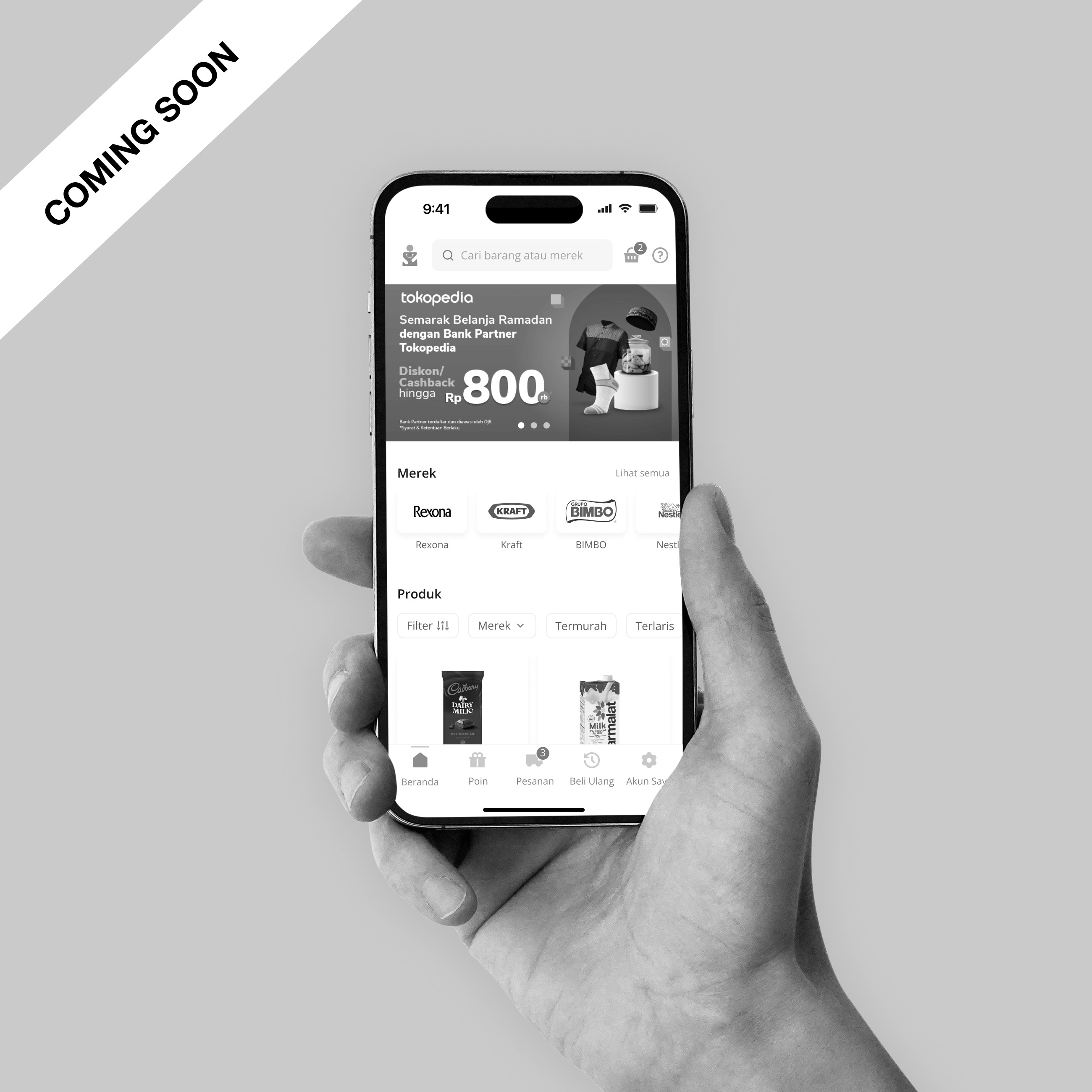 Desktop mockup showing a website