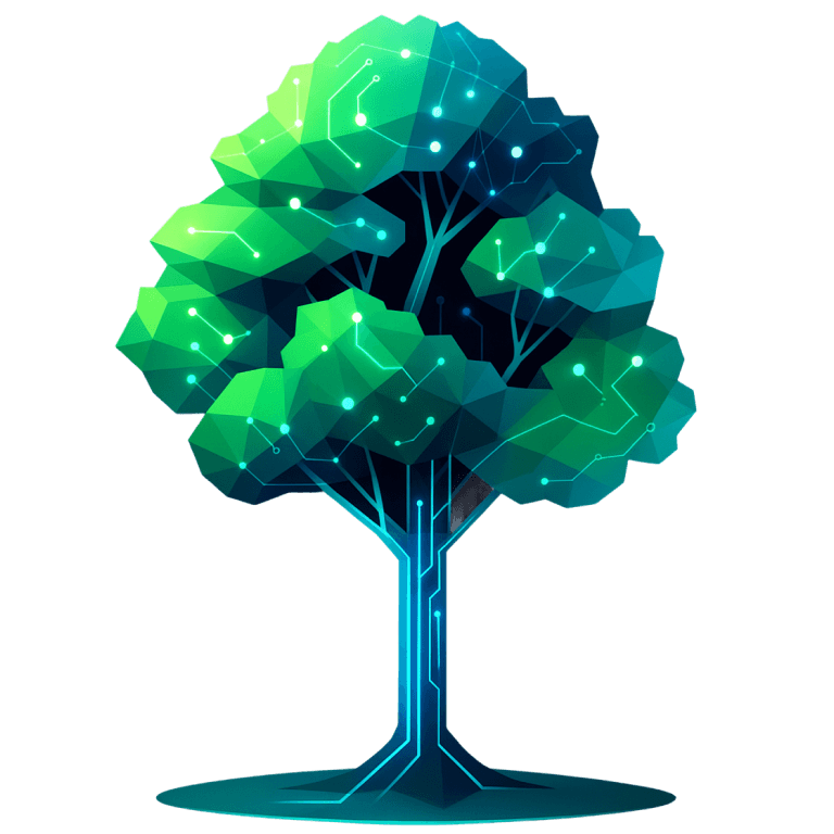 Watercolor Tree Illustration