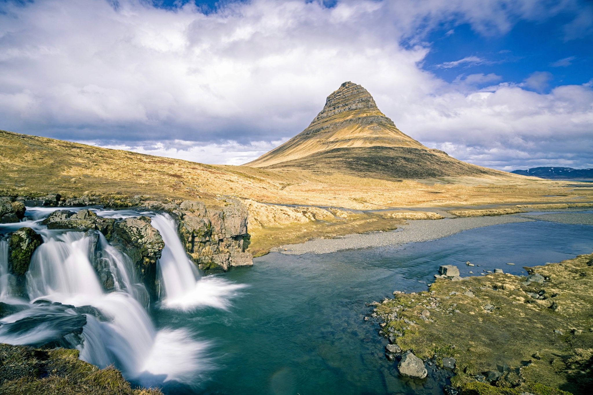 image of a man in a lake