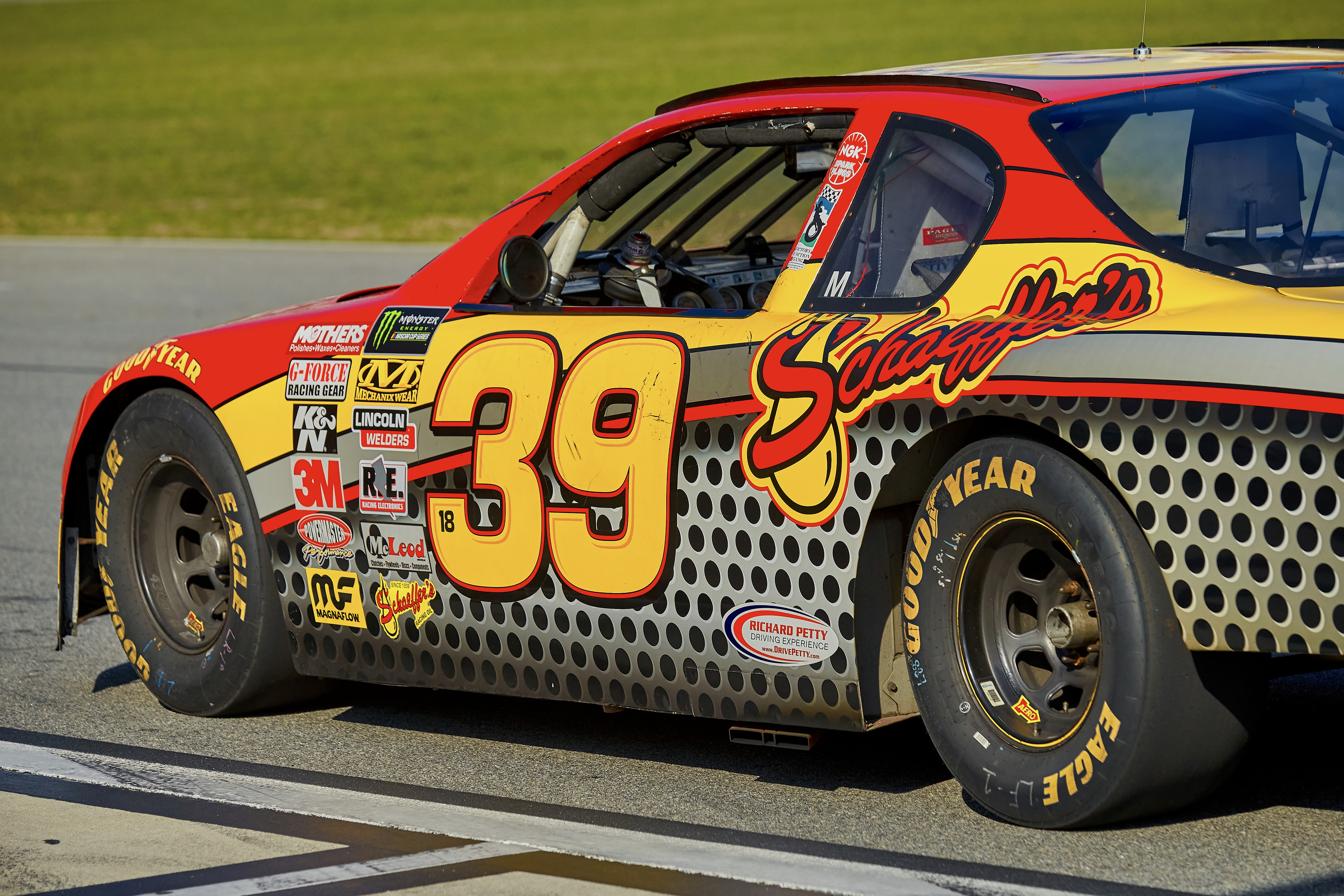 Audemars Piguet VIP guests driving on Daytona track – event photography by Paul Severn, London.