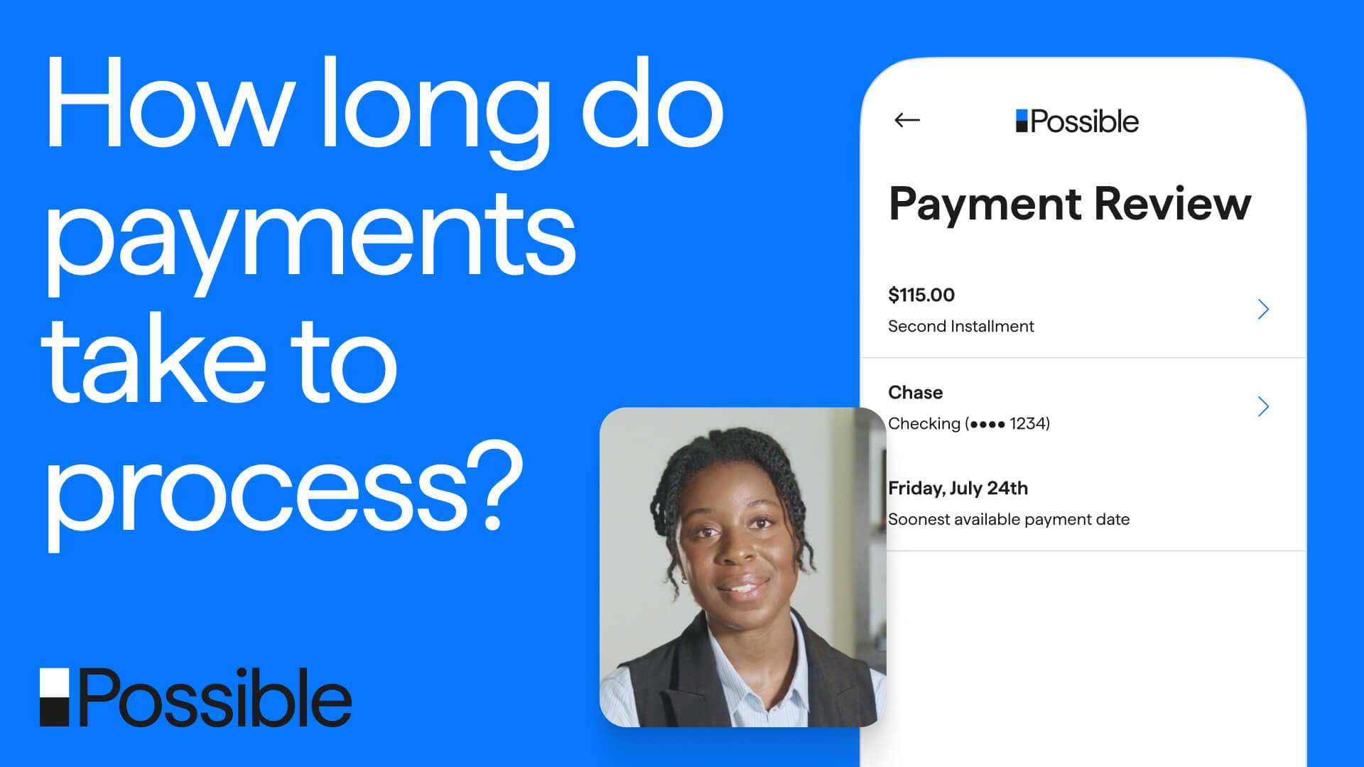 Image of Daynor, the host of Small Print Made Simple, looking skeptically at a man dressed in a business suit.