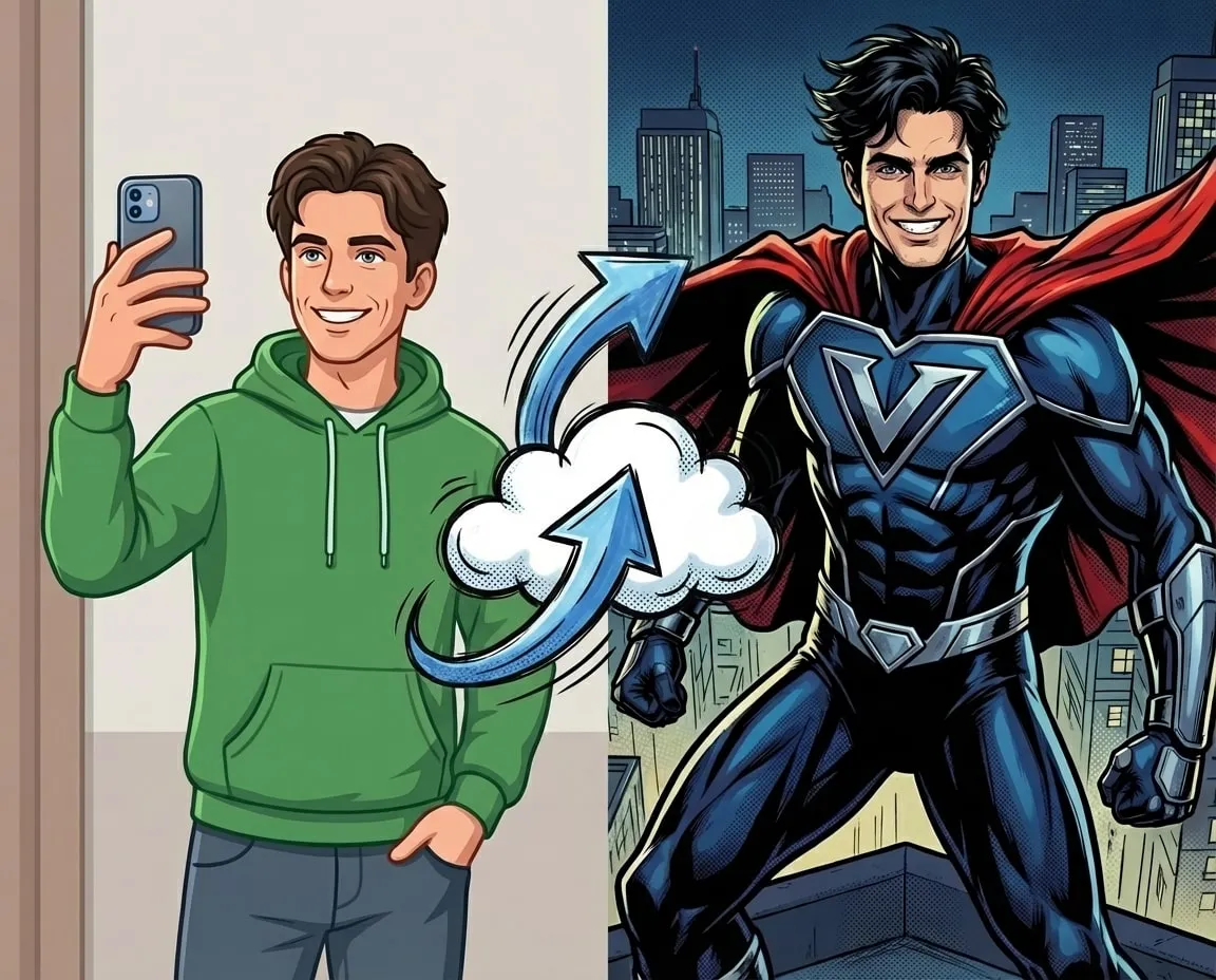 A common person portrait photo