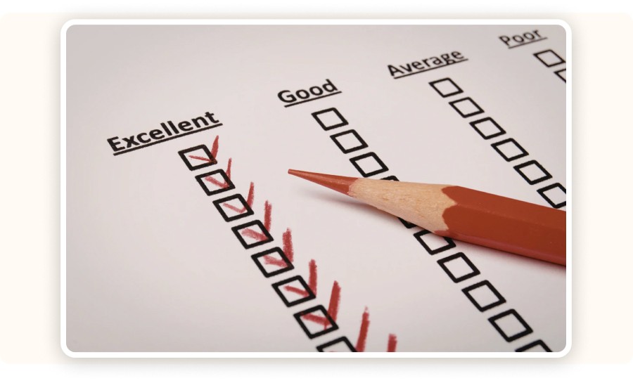 Feuille d’évaluation