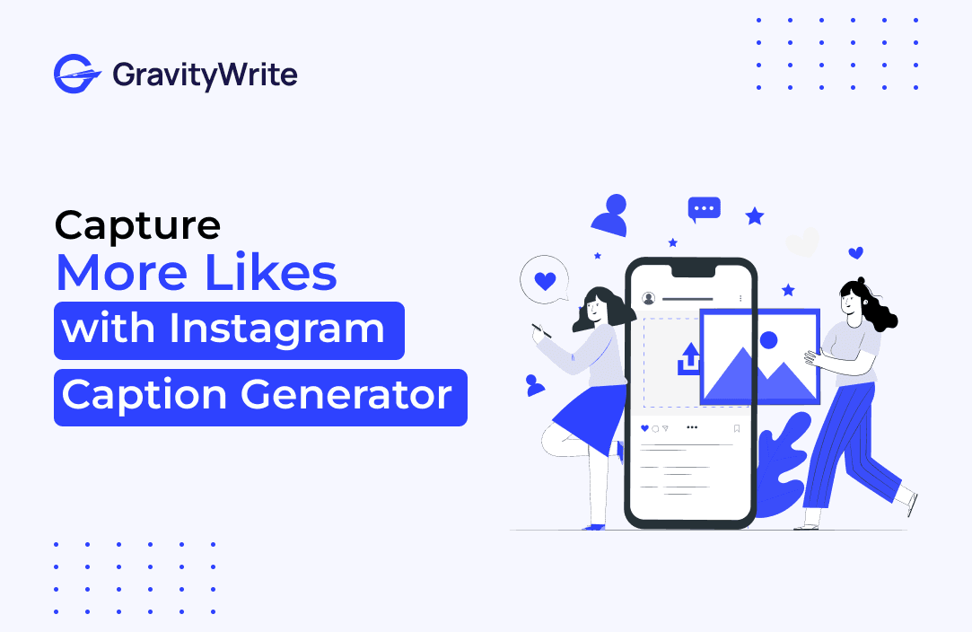 Instagram caption AI tool