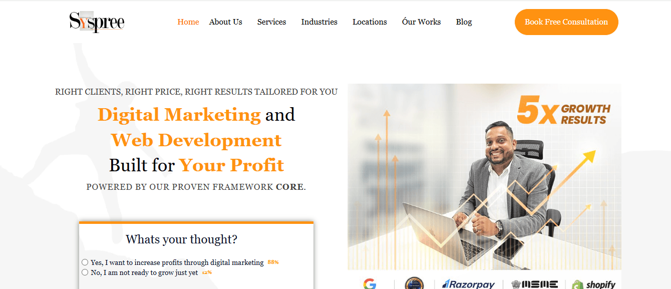 syspree - Mobile SEO Agency