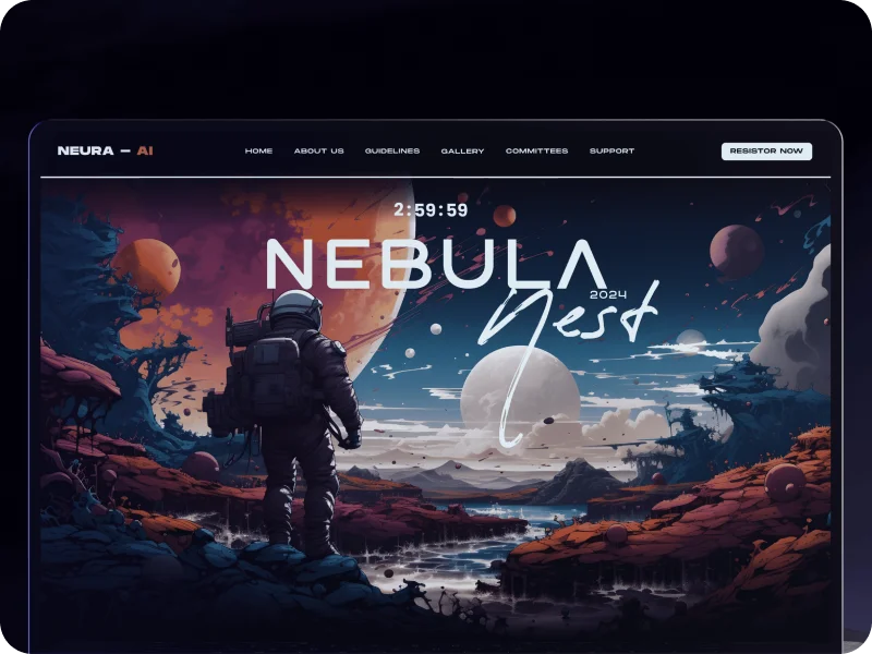 Countdown based landing