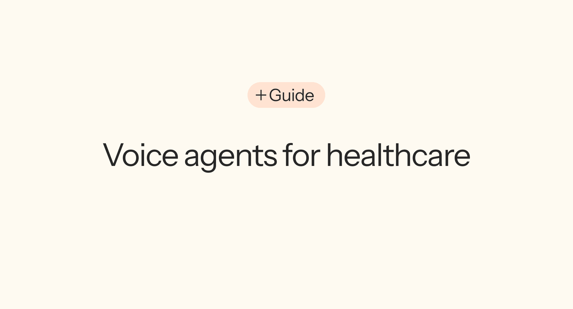 8 best AI voice agents for healthcare in 2026: use cases & real examples