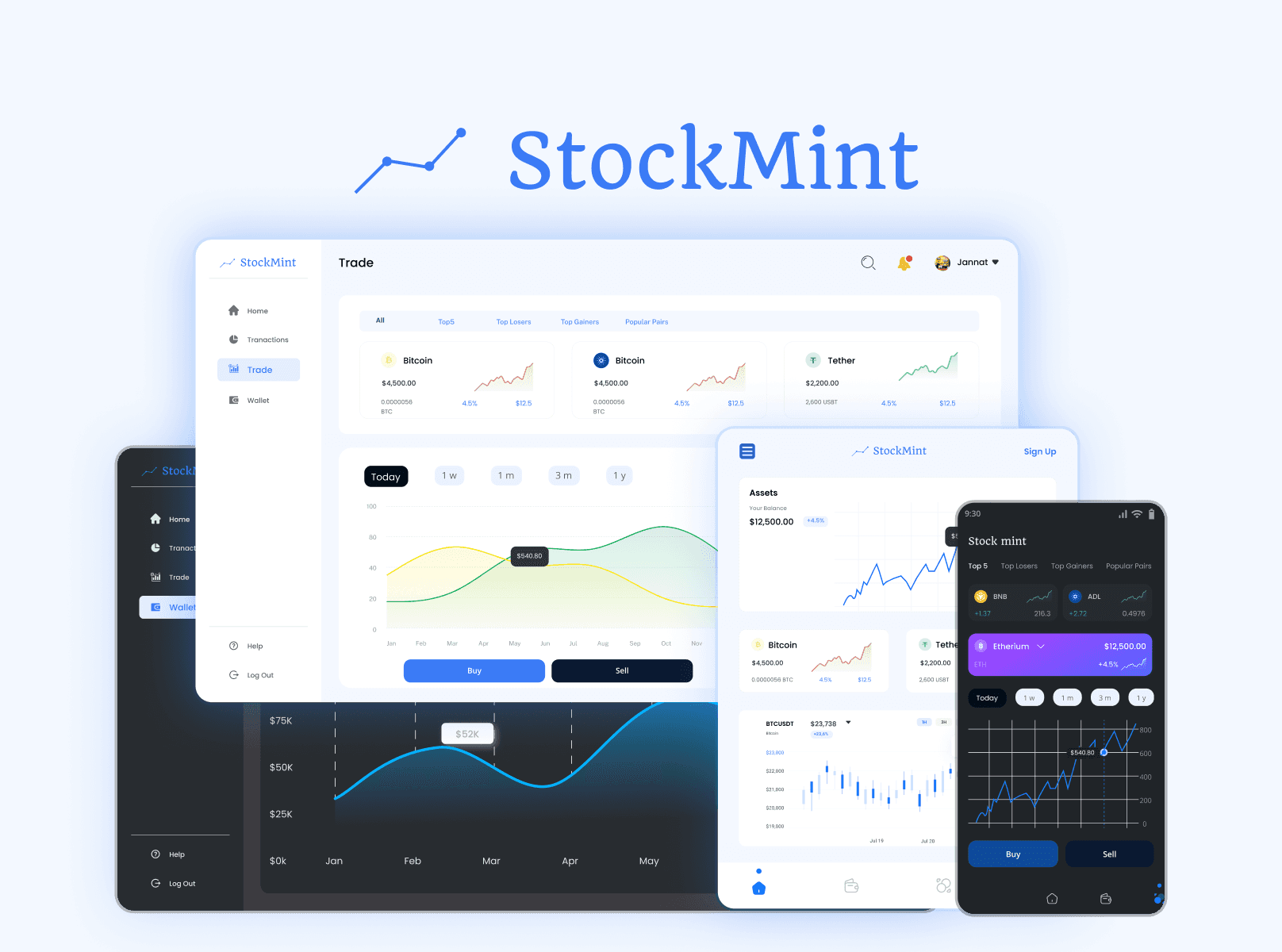 Abstract wave-shaped background