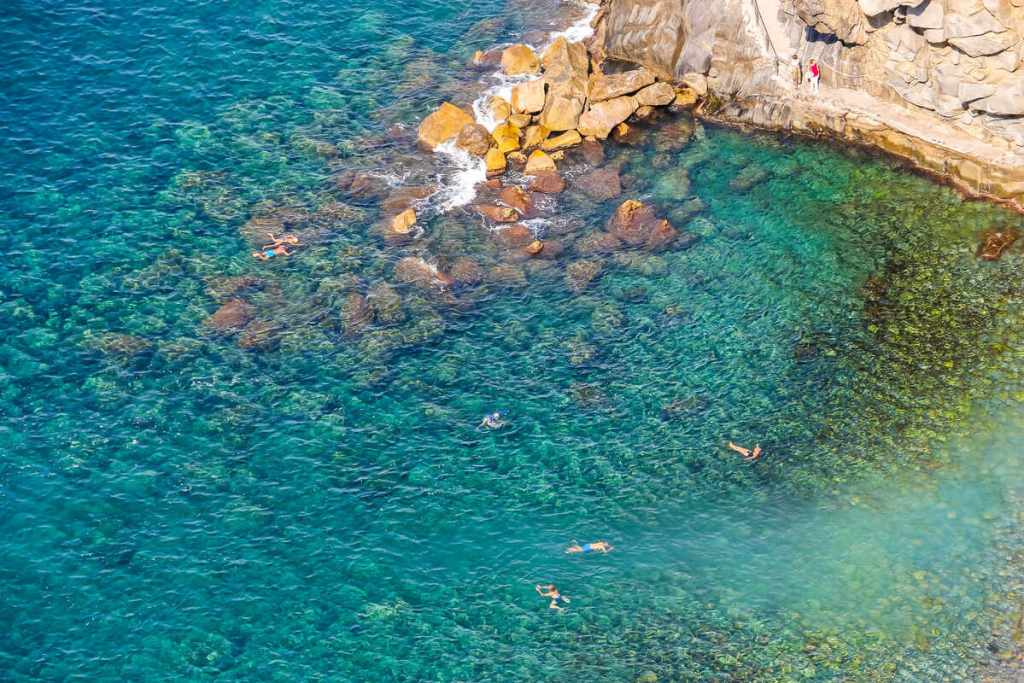 Riomaggiore Beach, Cinque Terre