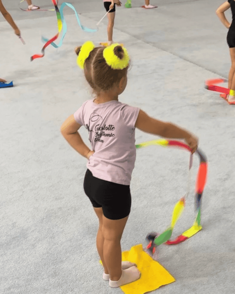 Rhythmic gymnastics beginner class Charlotte NC