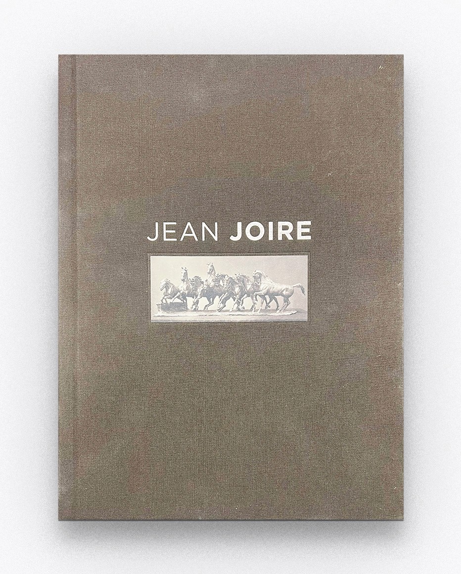 Couverture du catalogue raisonné de Jean Joire