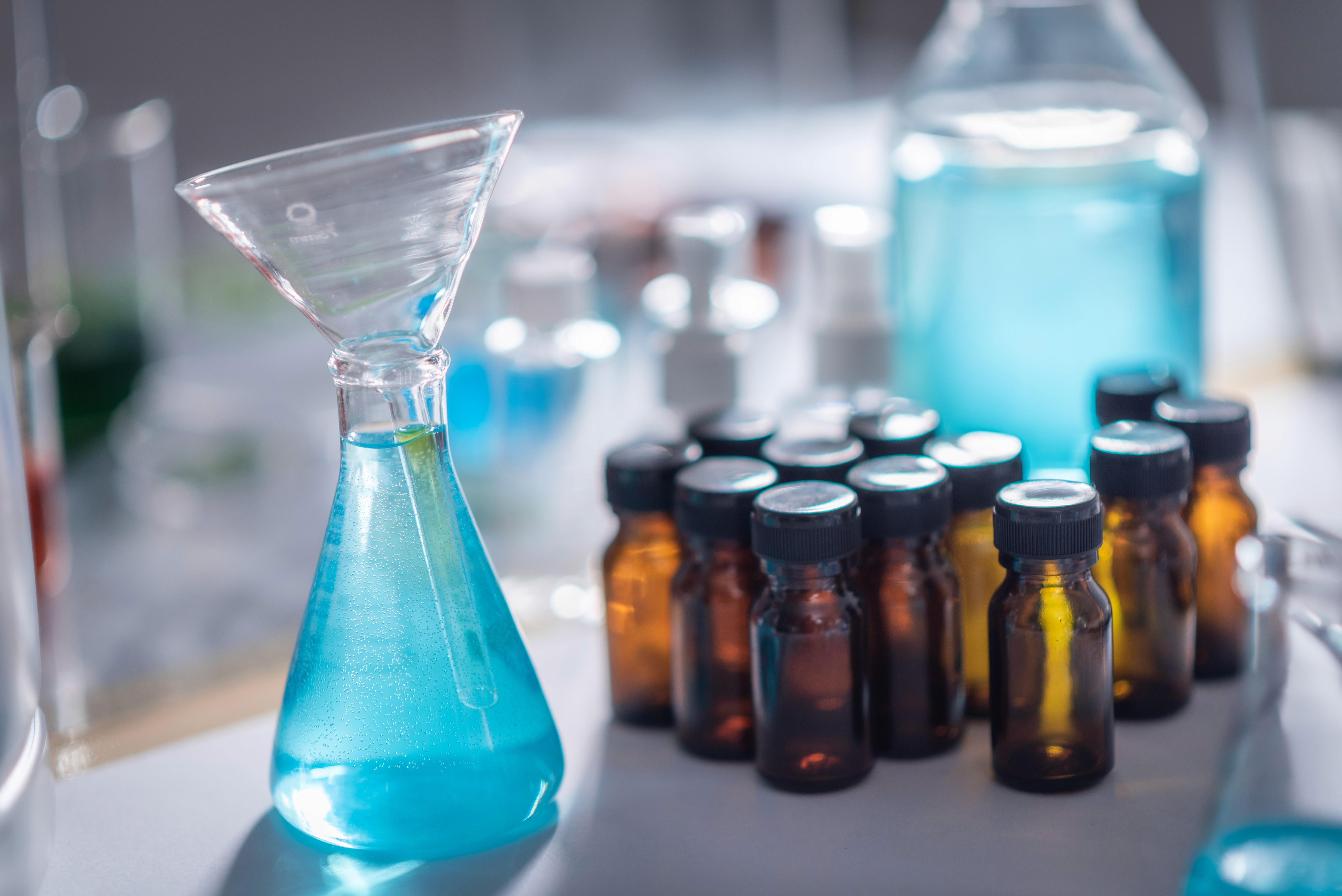 laboratory glassware