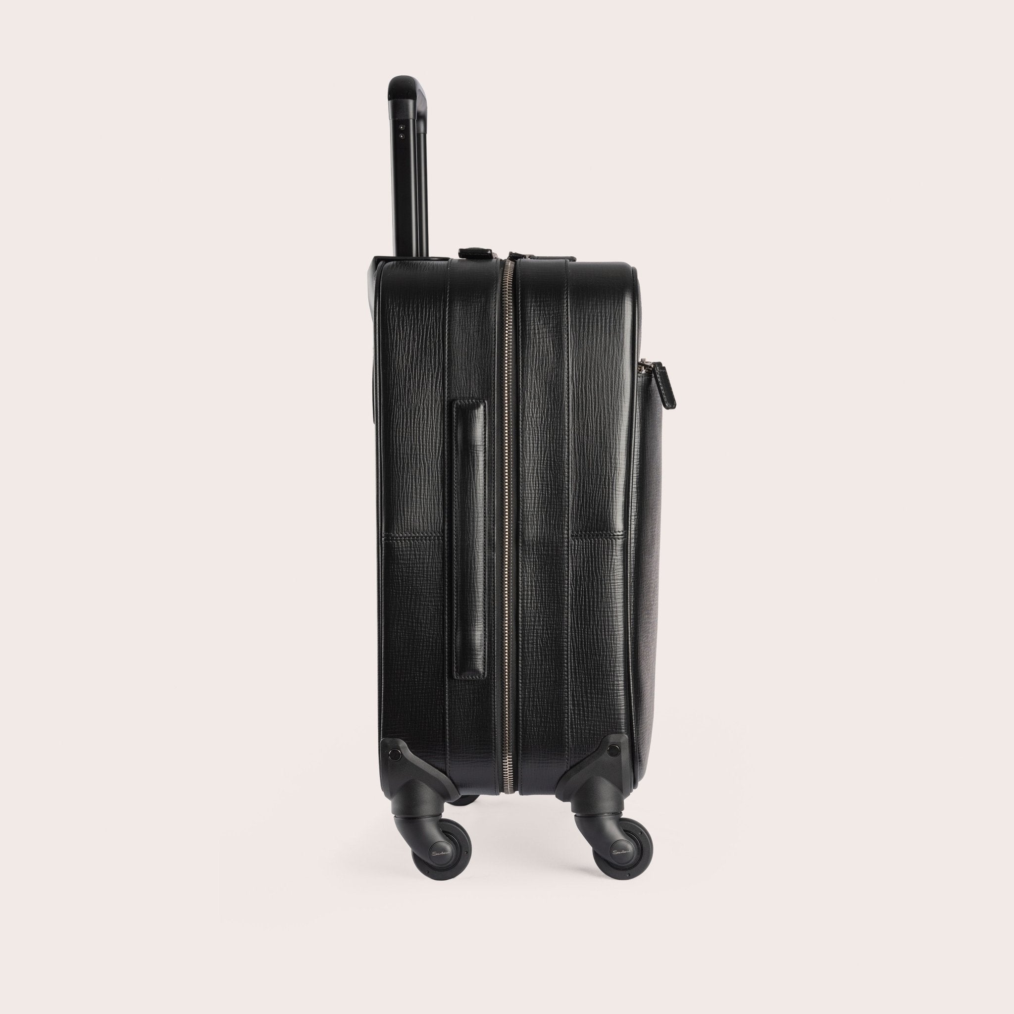 Santoni Leather Trolley Bag - Mandelli UK