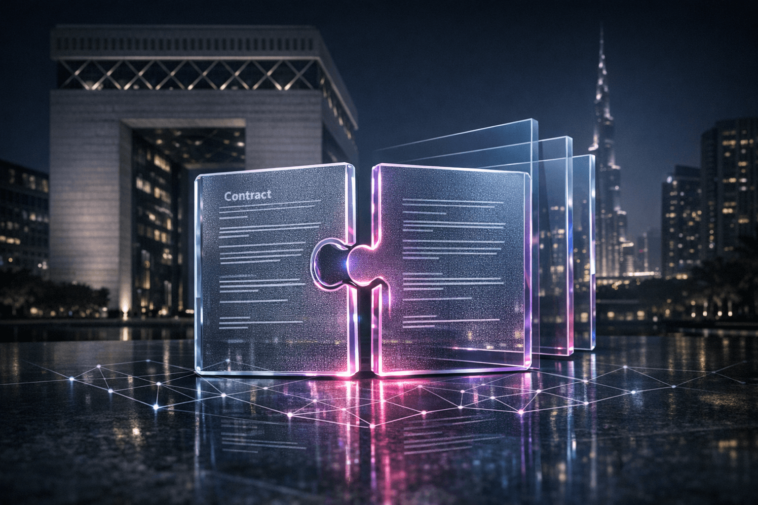 tablet on desk with real estate virtual render