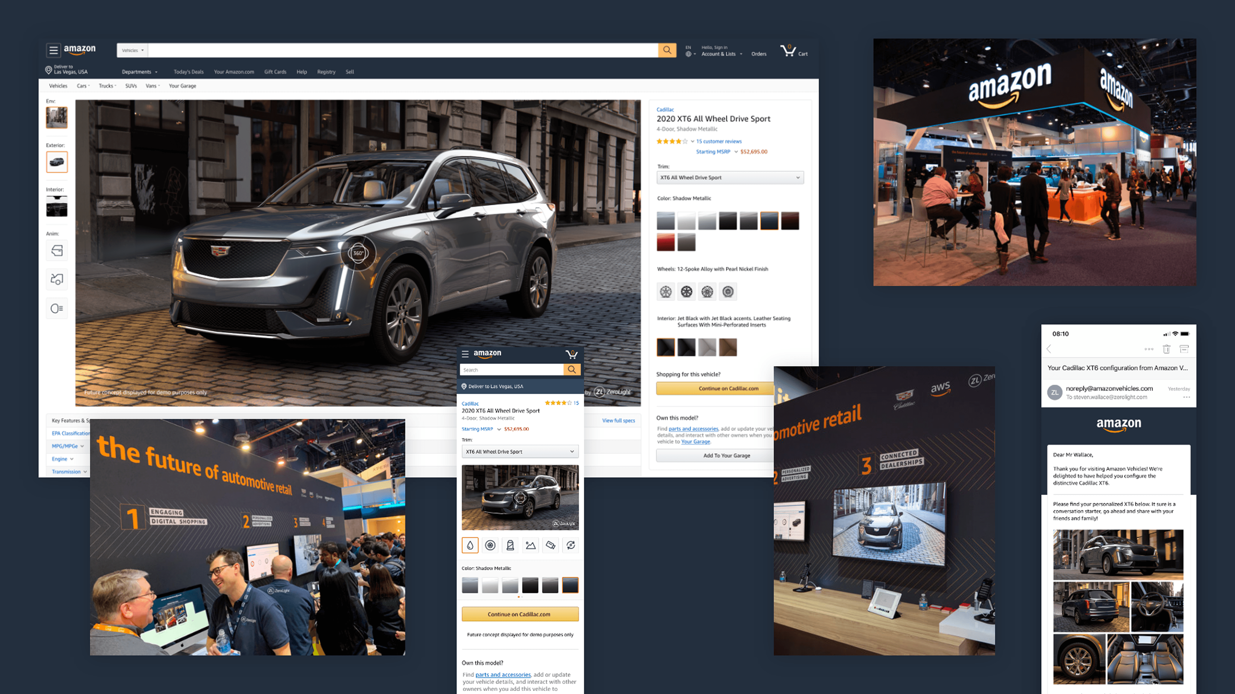Amazon CES 2020 Booth 