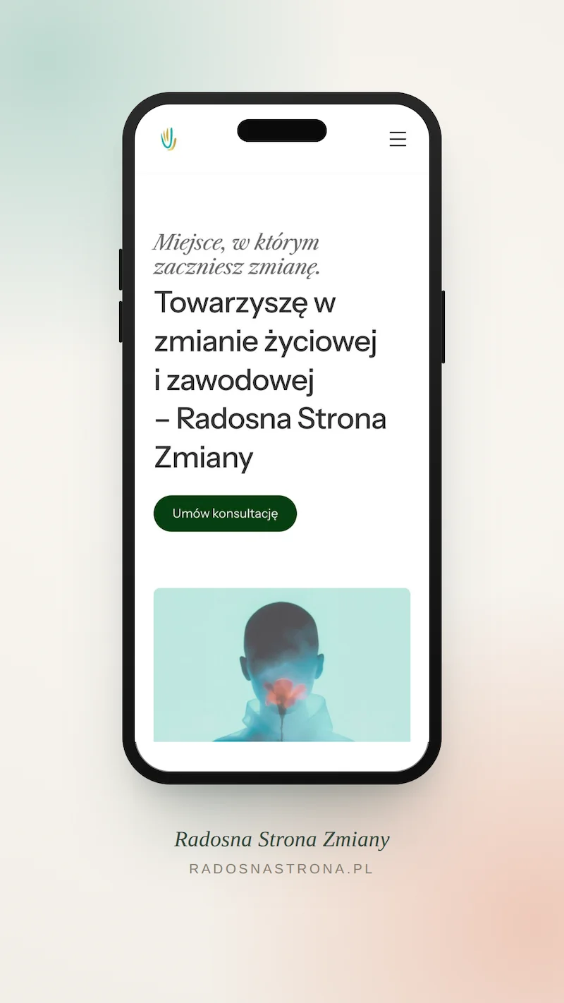 radosna strona projekt kodik.io