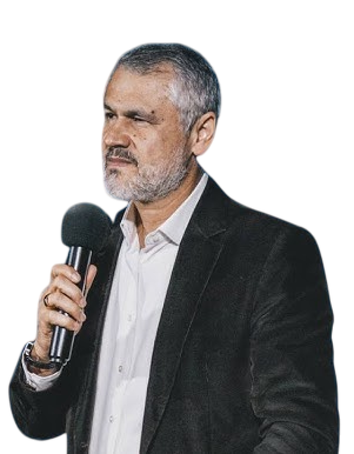 Foto do Bispo Hugo, preletor na Conferência Sarando o Norte em Boa Vista.