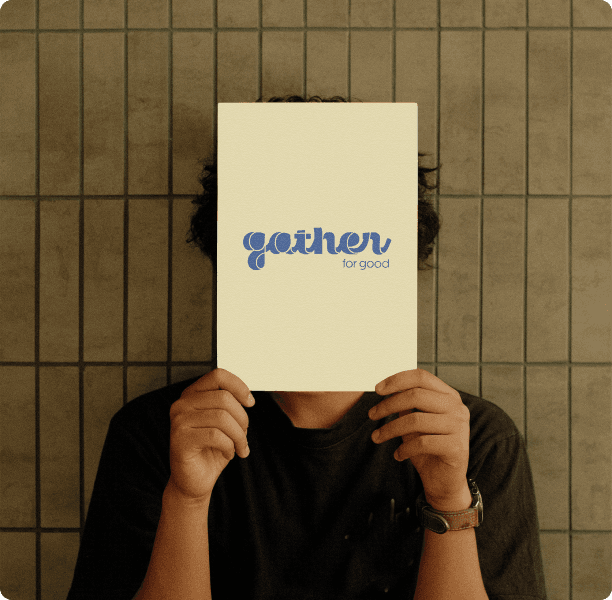  Rare Ideas collaborated with Gather, a Pune-based restaurant, to craft its brand identity and dining concept. 