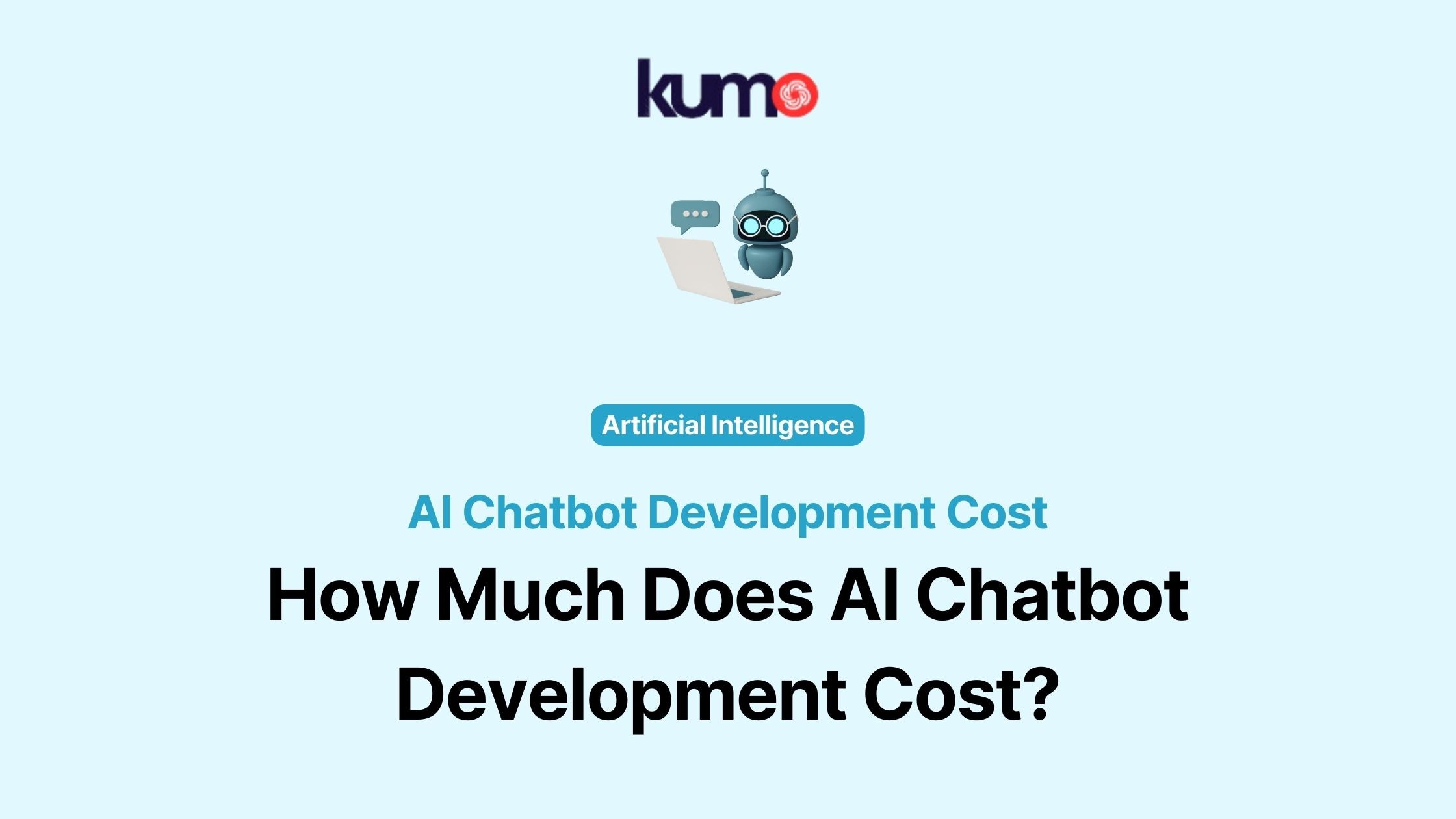 AI Chatbot Development Cost