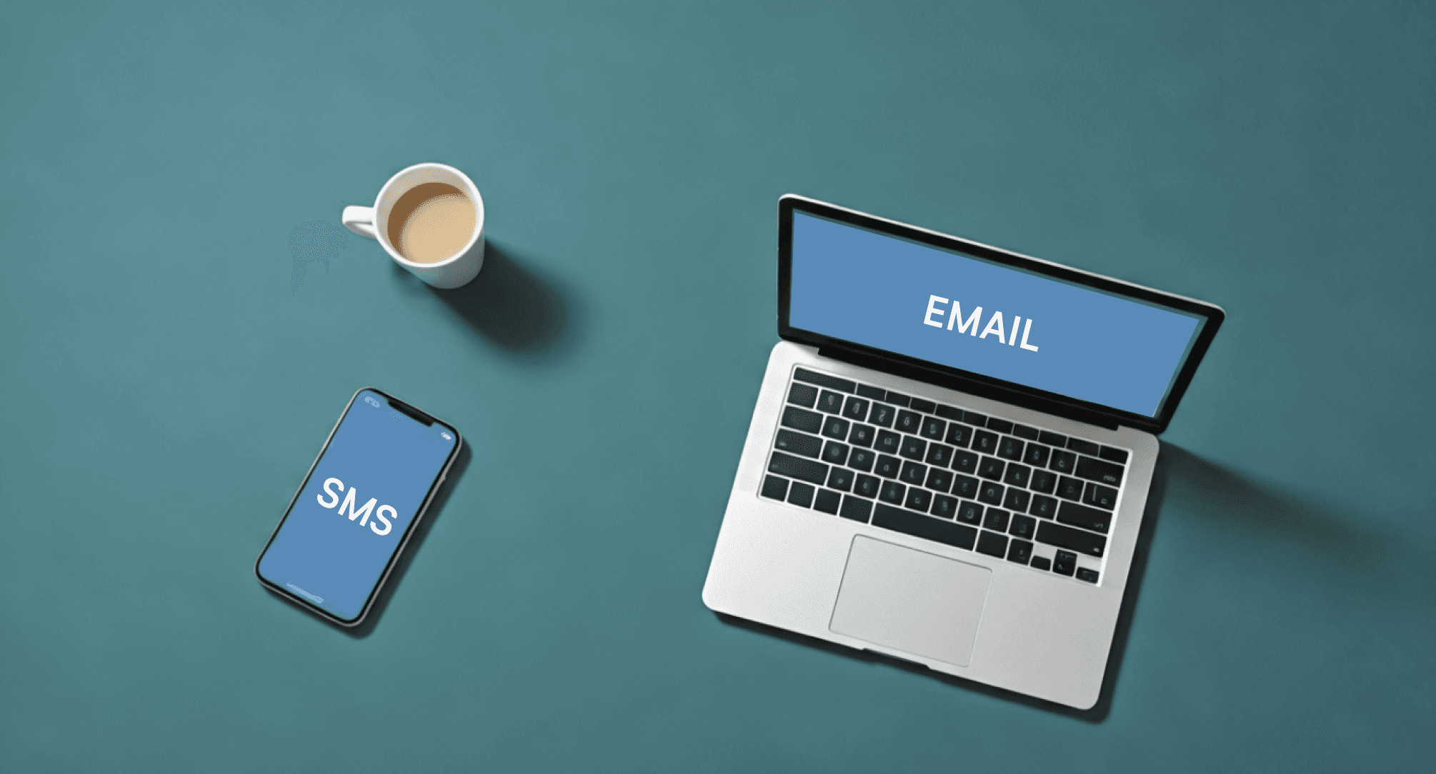 SMS and email comparison desk