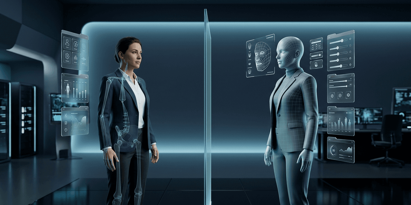 Developers in a studio choosing the best Unity avatar SDK for a project.