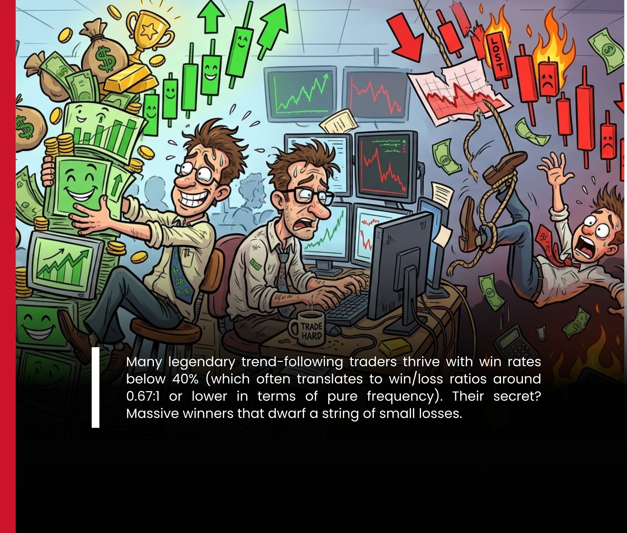 Win/Loss Ratio in Trading