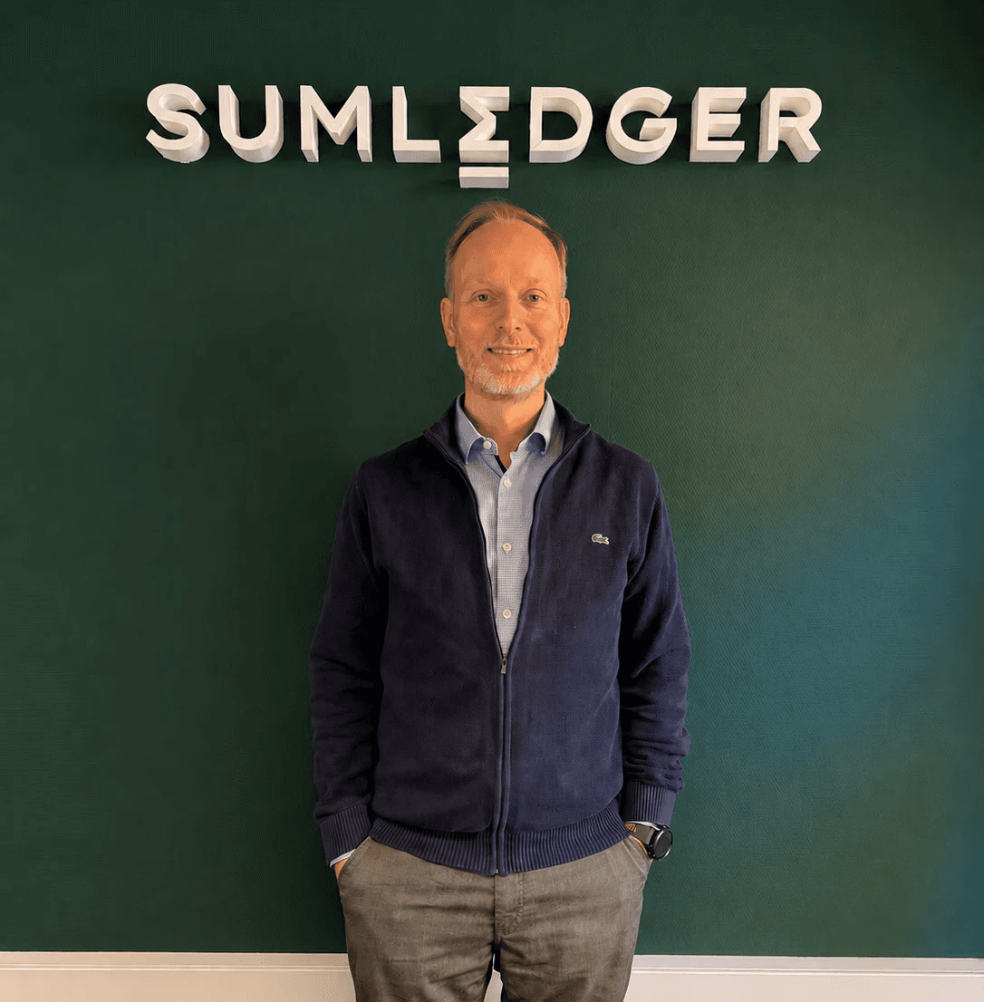 Øystein Walle blir med i Sumledger