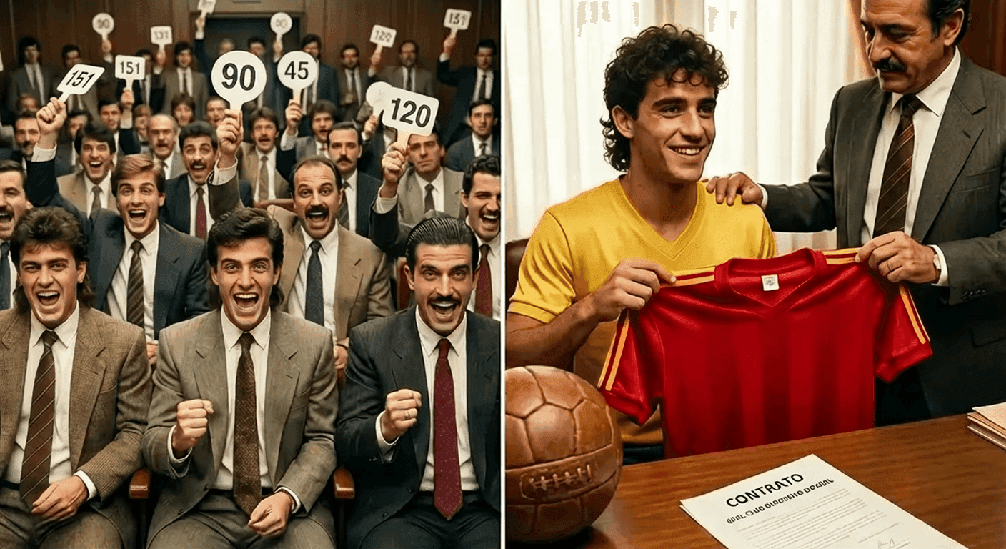 A digital calendar interface in month view for April 2025, showing color-coded events like team standups, design work, lunch meetings, and client calls. The UI includes navigation controls, a “Month view” dropdown, and an “Add event” button. Events span multiple days and appear clearly organized for time management and productivity.