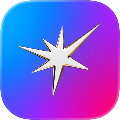 This is the logo of JioHotstar app.