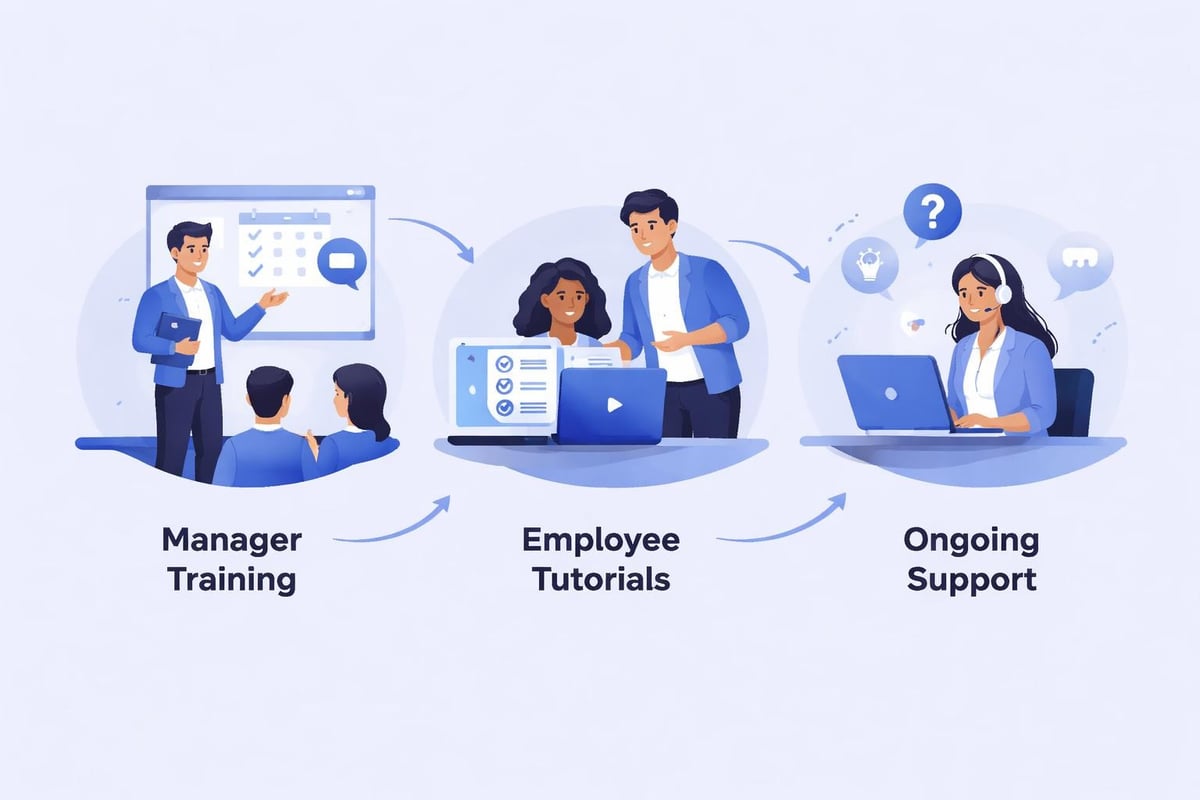 Team training process