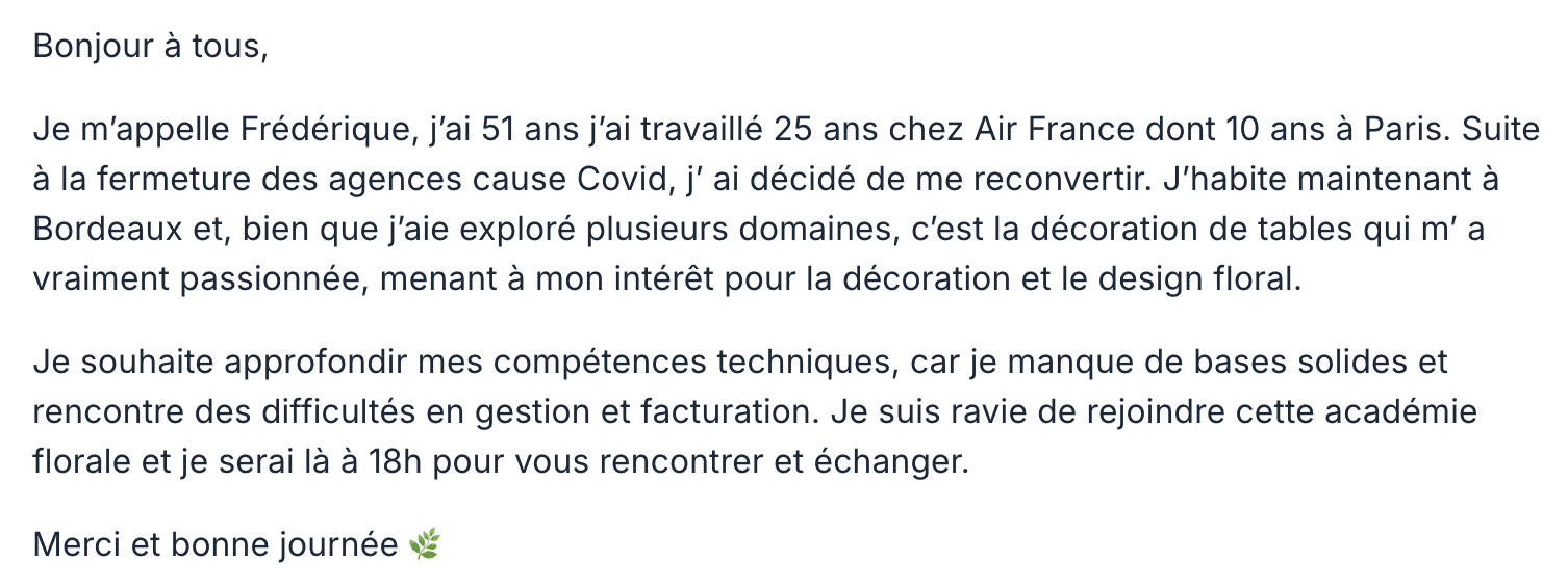 Transformation Photo