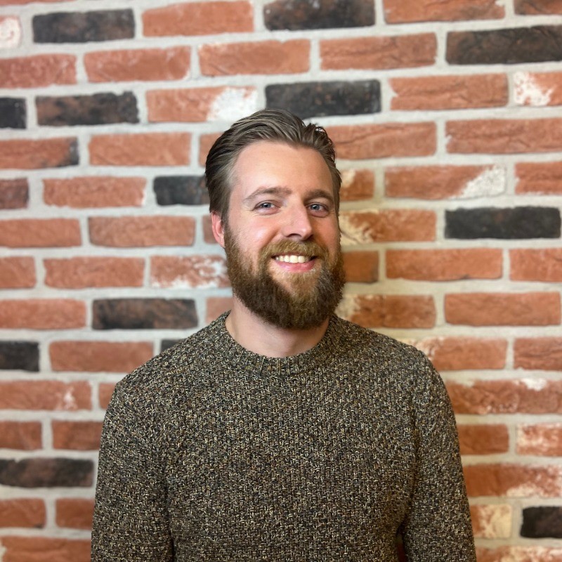 Portret foto - Douwe Klomp