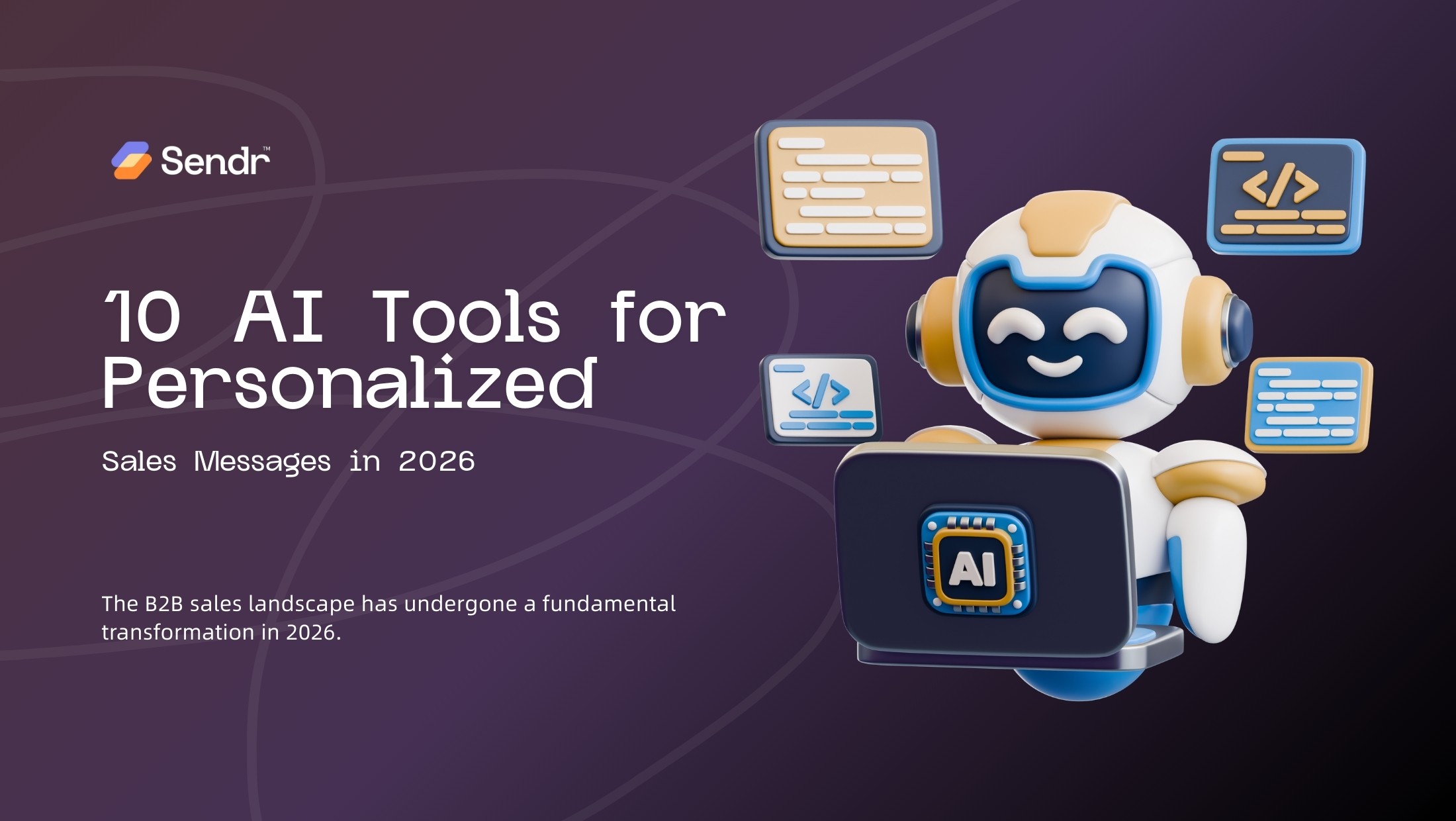 10 AI Tools for Personalized Sales Messages in 2026