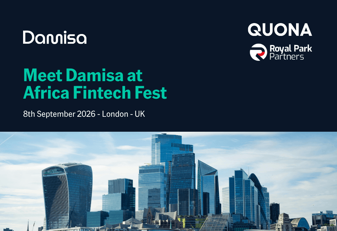 Meet Damisa at Africa Fintech Fest London 2026 - Main Image