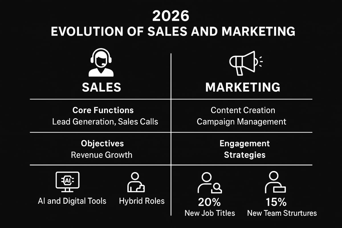 Defining Sales and Marketing in 2026