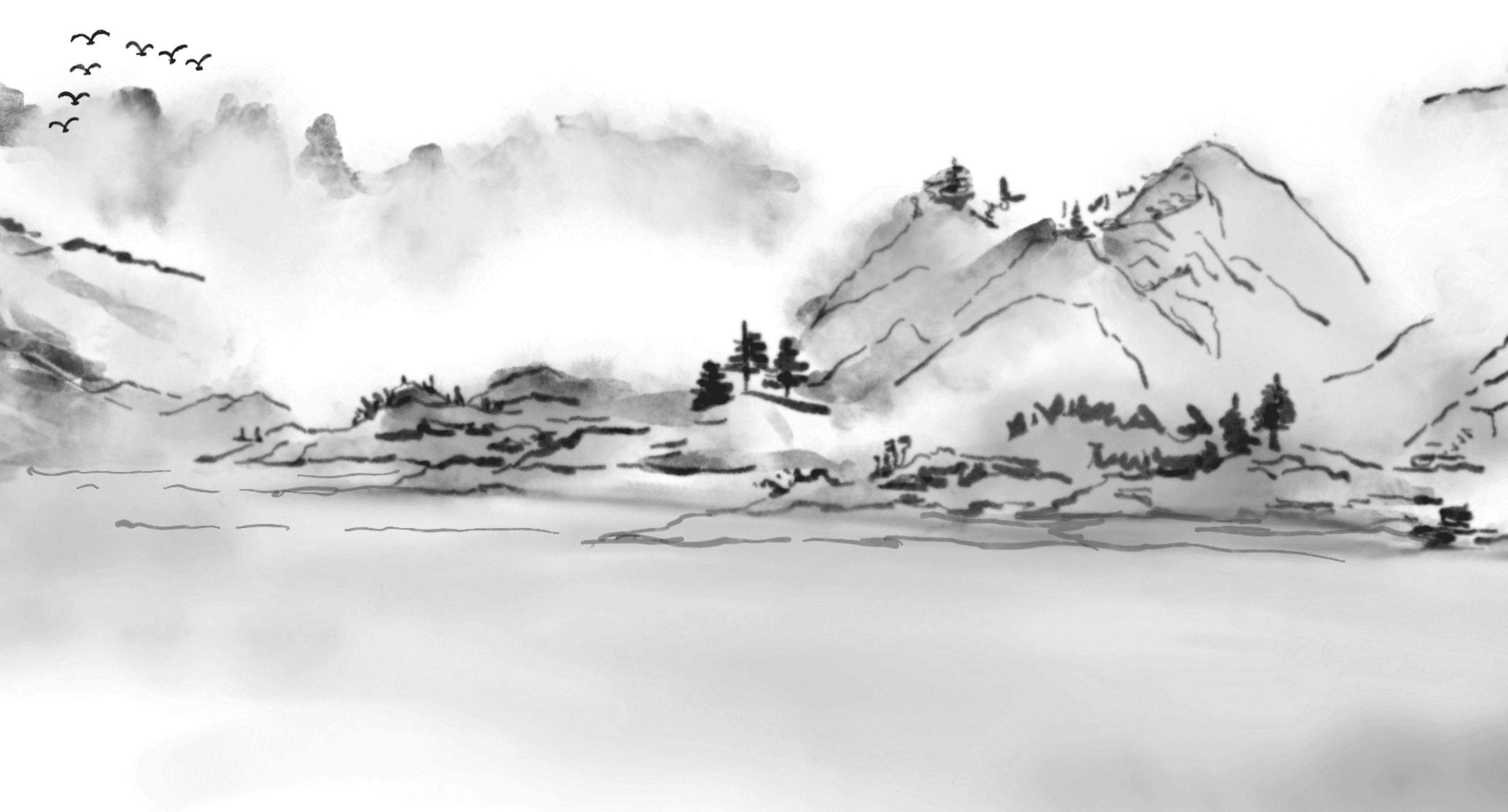 Children's Textbook — Illustrations of Chinese poetry for ages 4–8