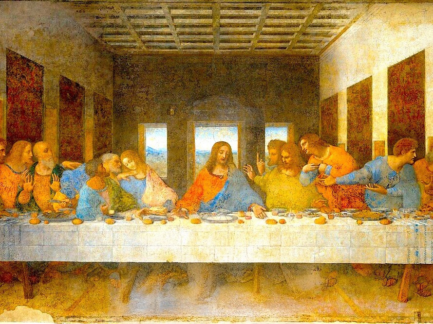 The Last Supper by Leonardo da Vinci