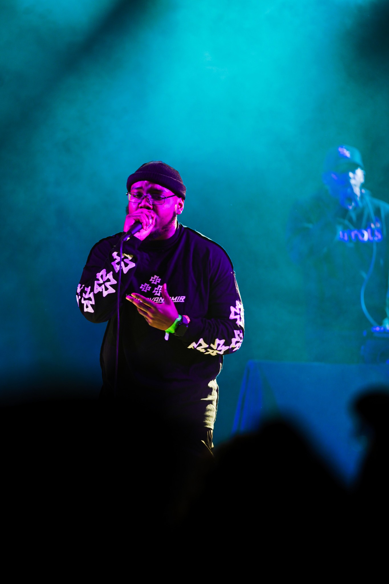 J Soulja performing in Austin, Tx at Stubbs