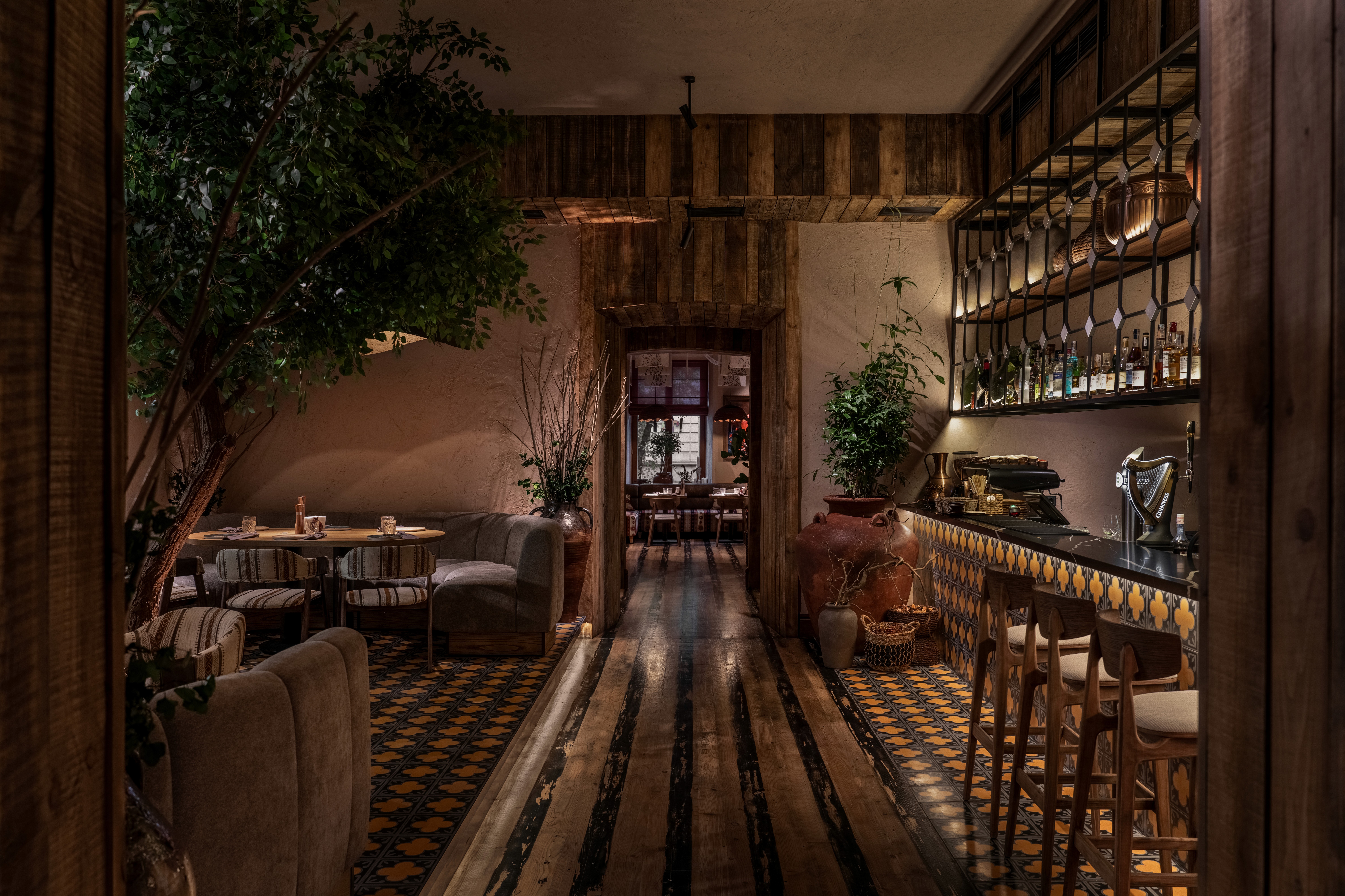 Ресторан грузинської кухні