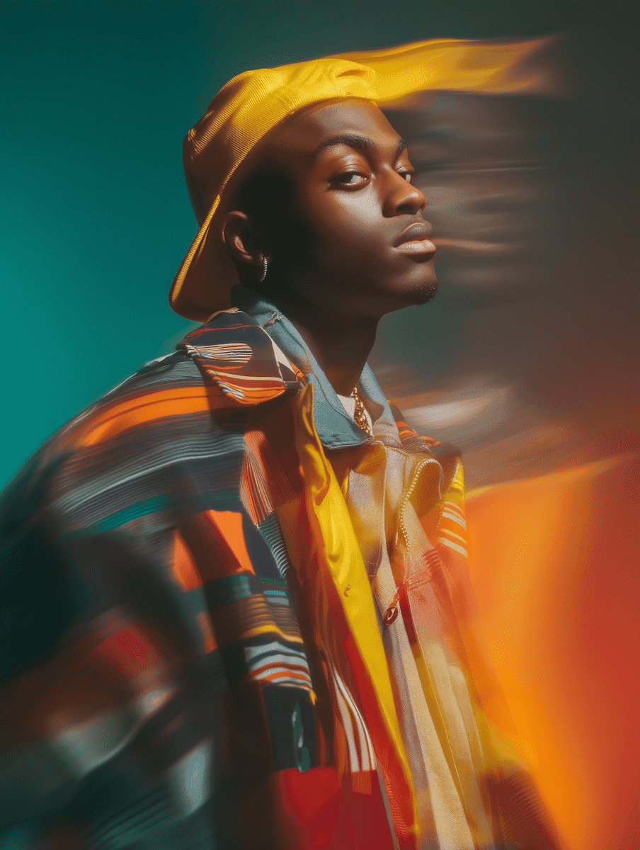 Stylish Portrait Art