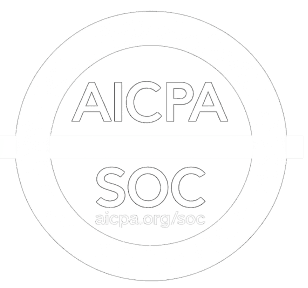 SOC 1 and SOC 2 Type II compliance badge