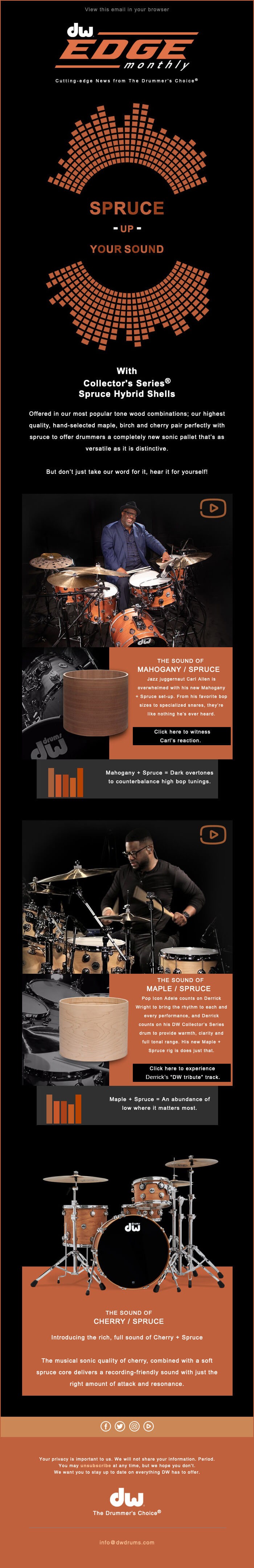 Spruce Up Your Sound