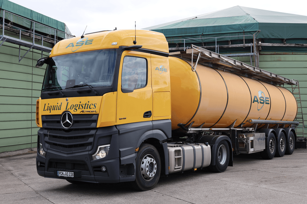 LKW der ASE Gruppe