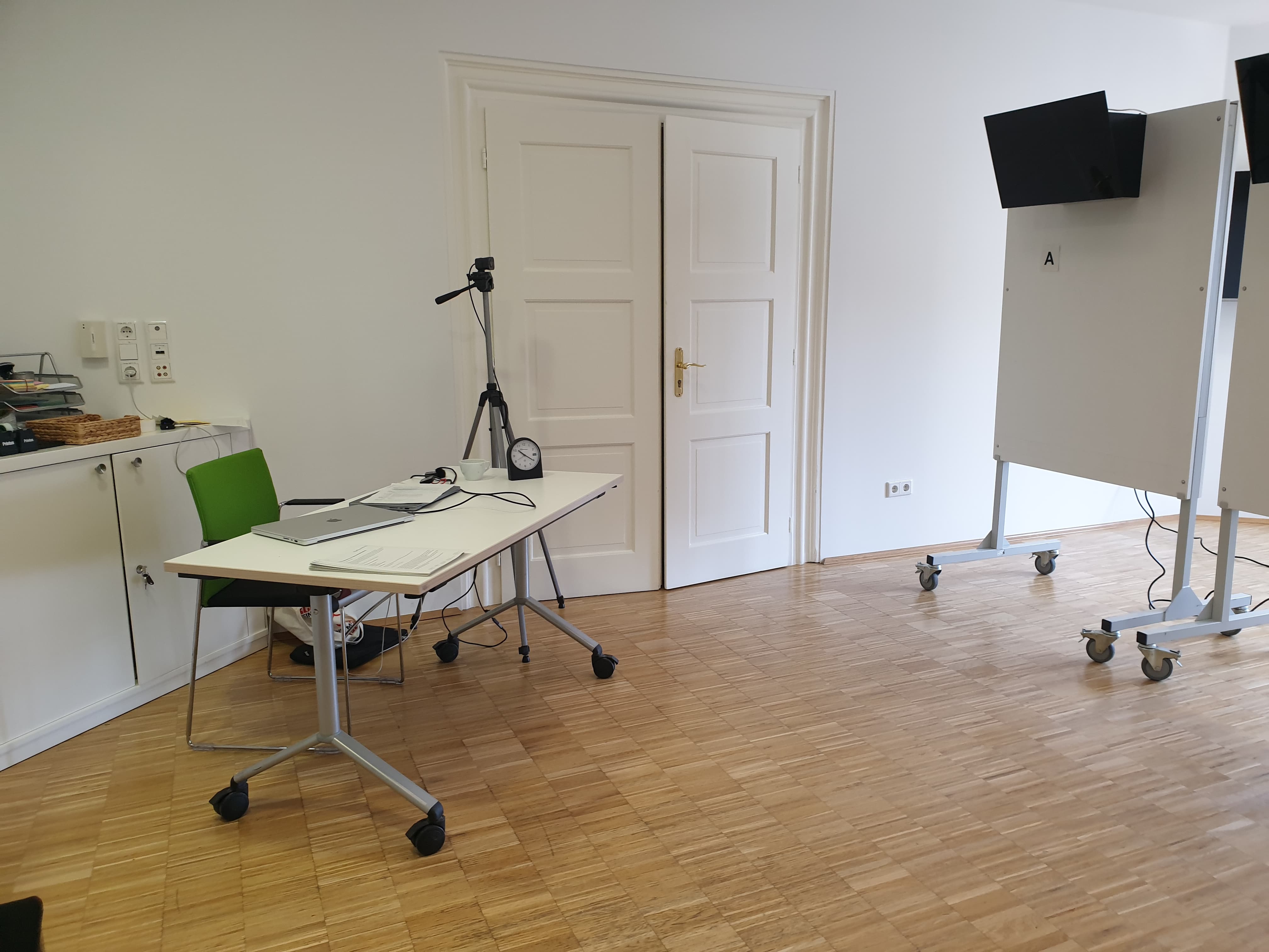 Testlabor einer User Testing Studie