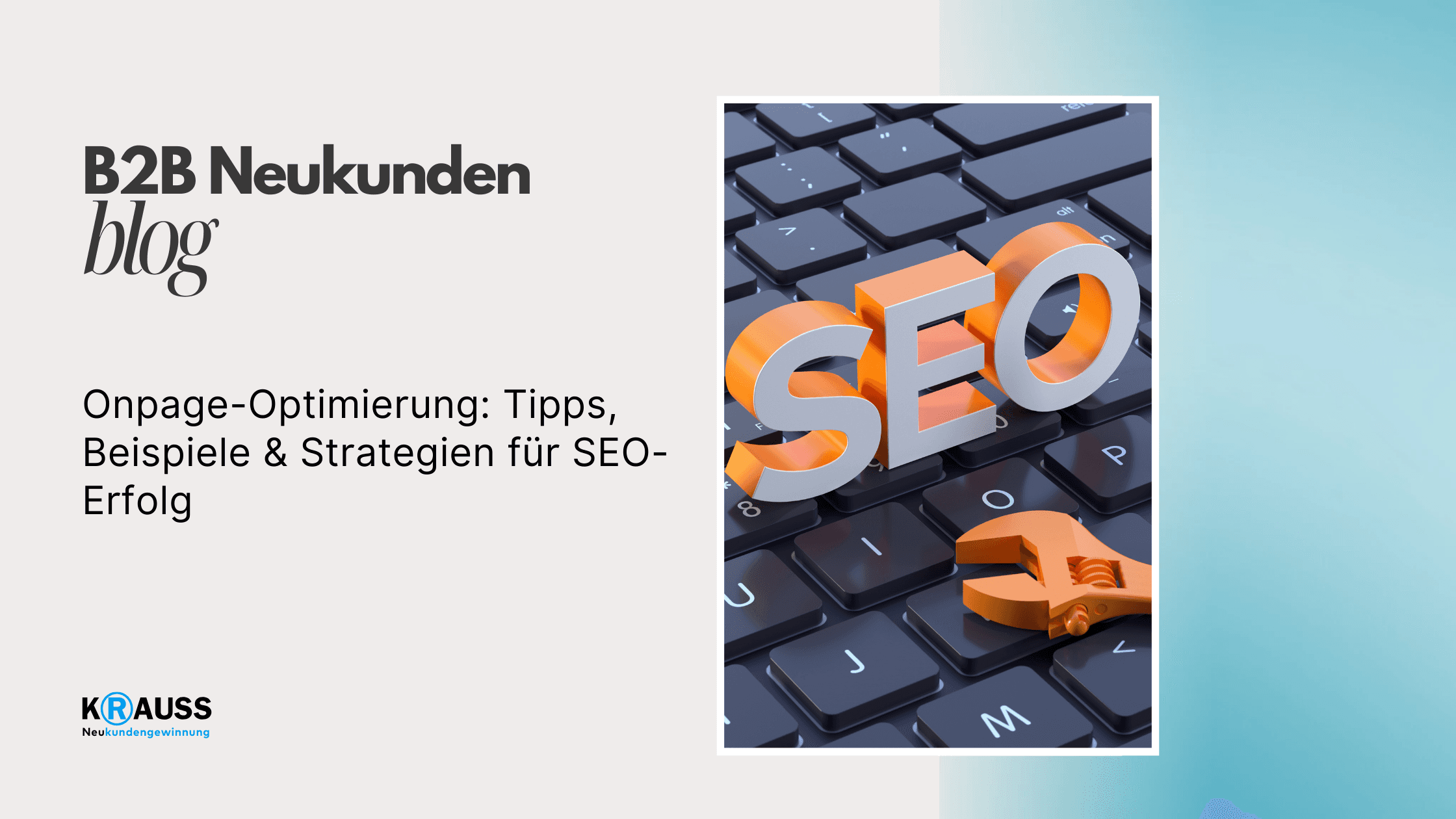 Onpage-Optimierung: Tipps, Beispiele & Strategien für SEO-Erfolg