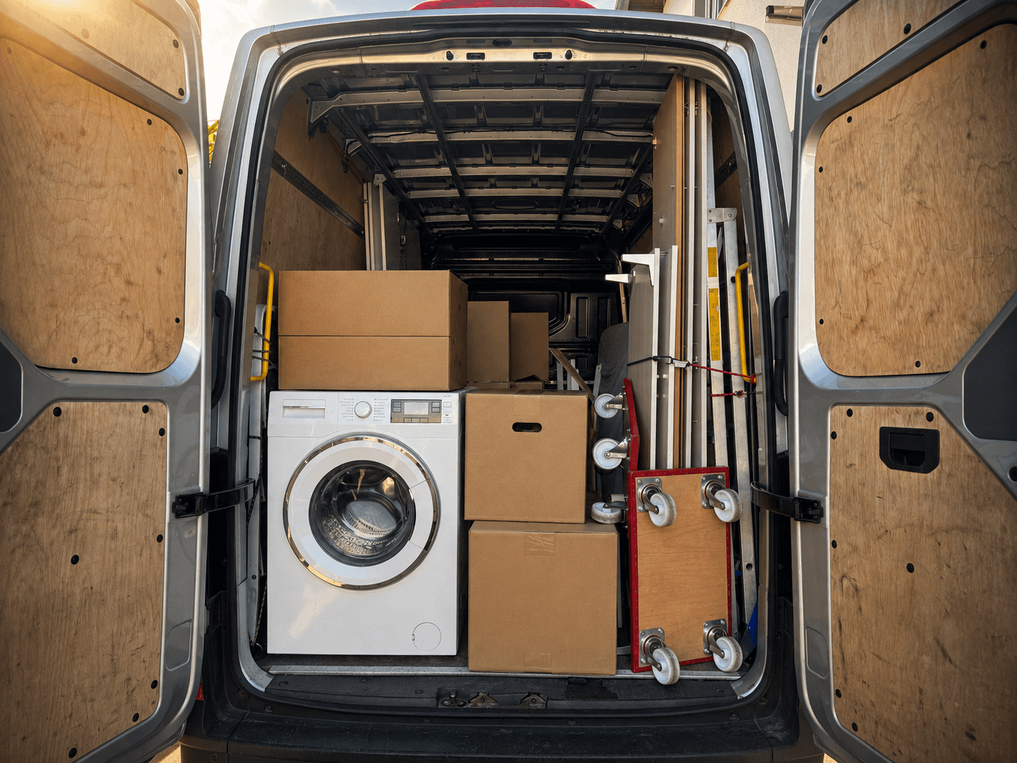 Transporter Uebersiedlung