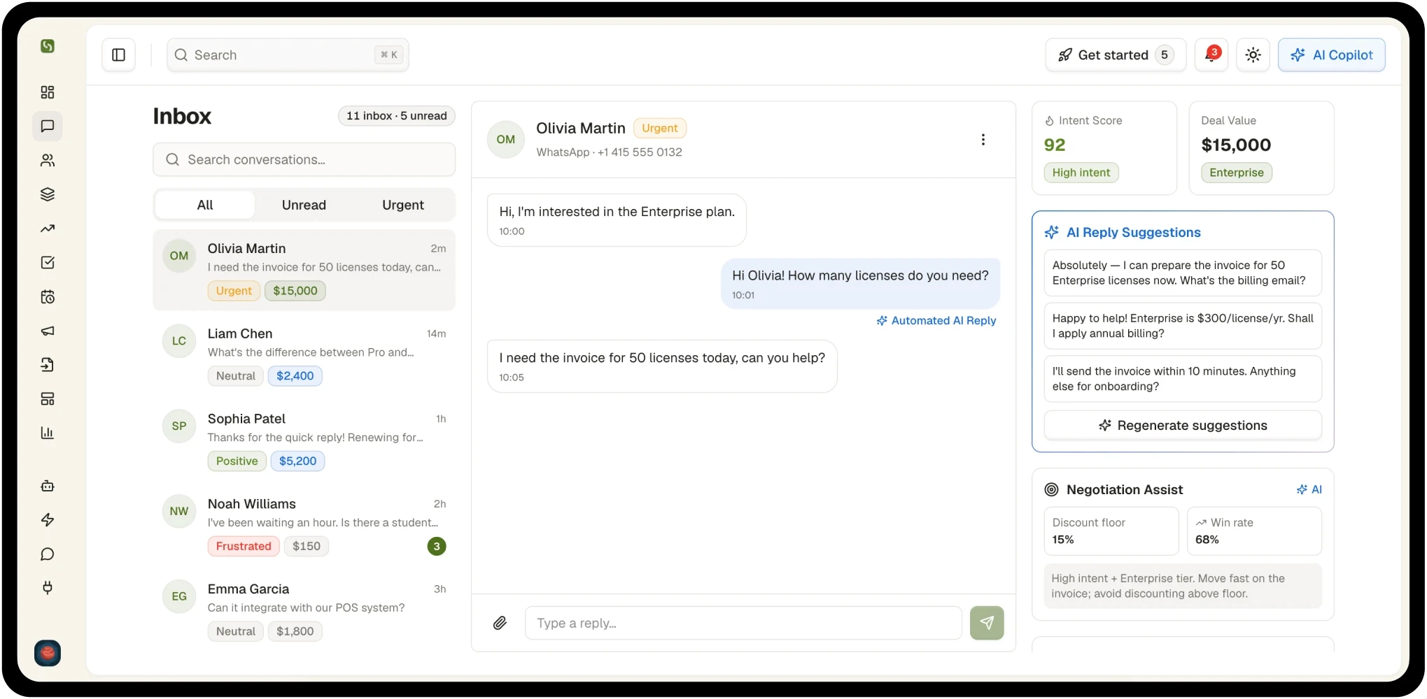 Some - CRM Platform
