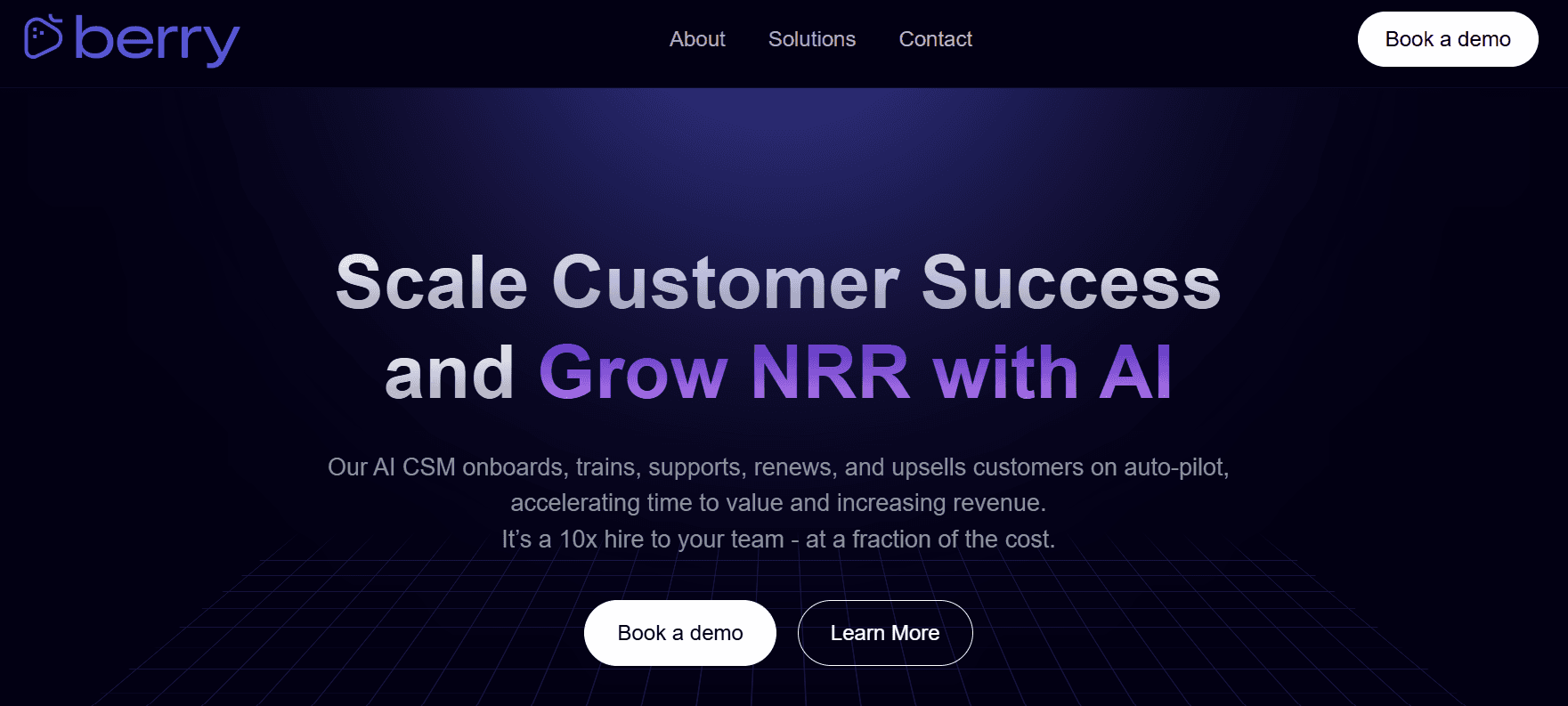 berry ai - AI Tools For Customer Success