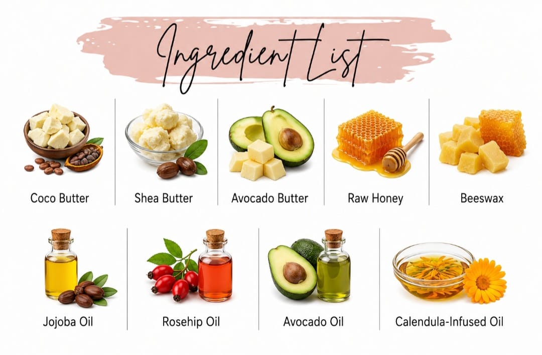 Charm Nails ingredient information